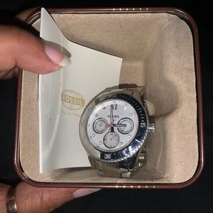 Fossil unisex watch